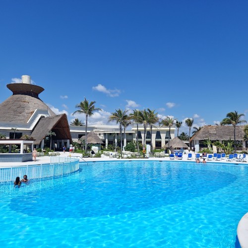 Bahia Principe Grand Tulum: Relax, krásné prostředí, výborné jídlo a drinky. Vaše dovolená v mexickém stylu.