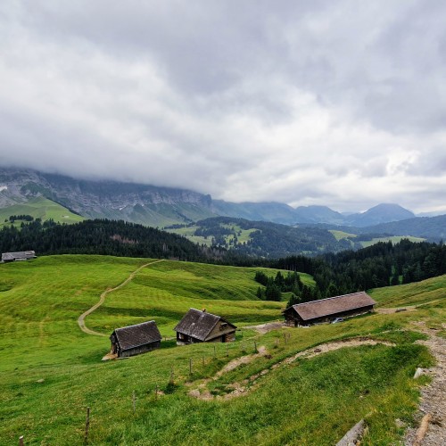 Túra ze Schwägalp do Kronberg – klidná trasa švýcarským údolím pod Säntisem